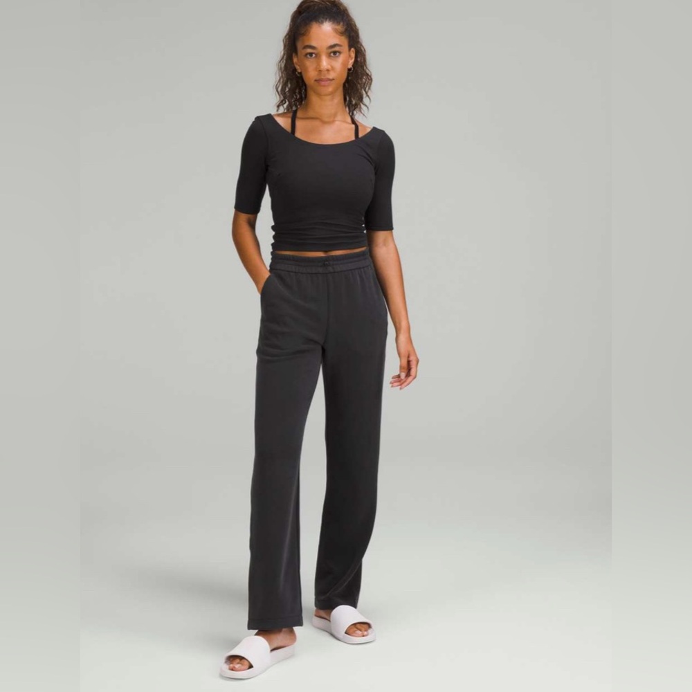 •LULULEMON• Softstreme High-Rise Pant Black Size 0